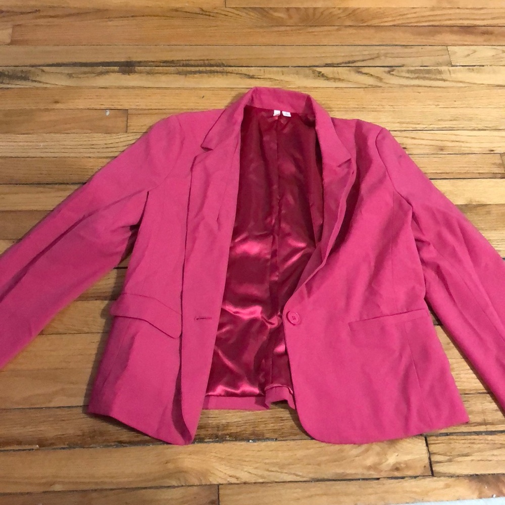 Beautiful pink blazer